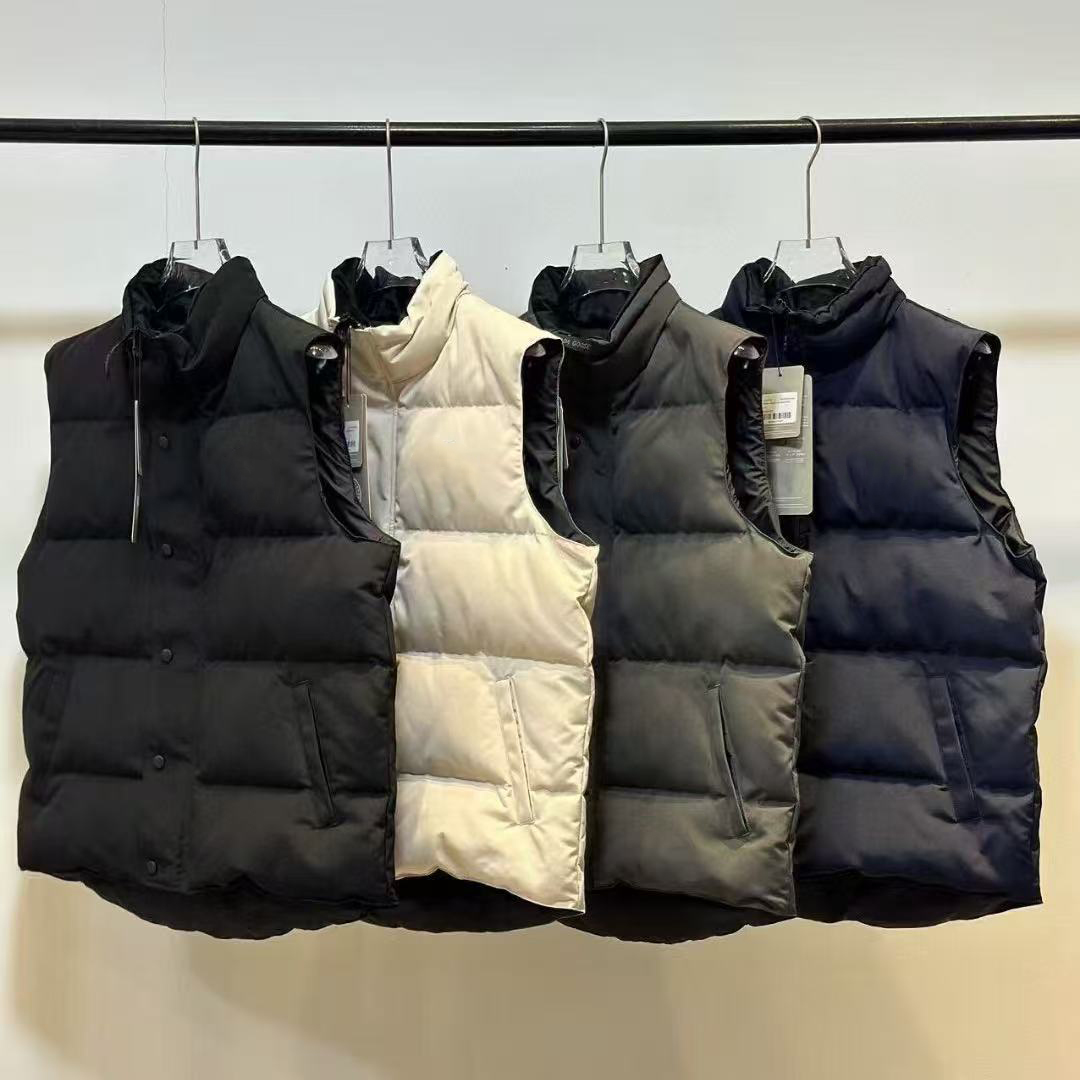 Mens Vests Jacket Designer Bomber Coats Sleeveless Spring Autumn Windbreaker Man Coat Fashion Jackets Vest Outwears Coats 01