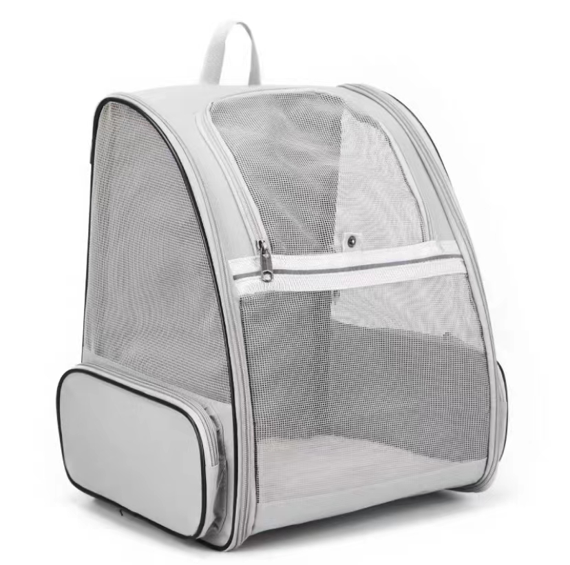 Texsens Pet Backpack Carrier for Small Cats Dogs | Ventilated Design, Safety Straps, Buckle Support, Collapsible | Designed for Travel, Hiking Outdoor