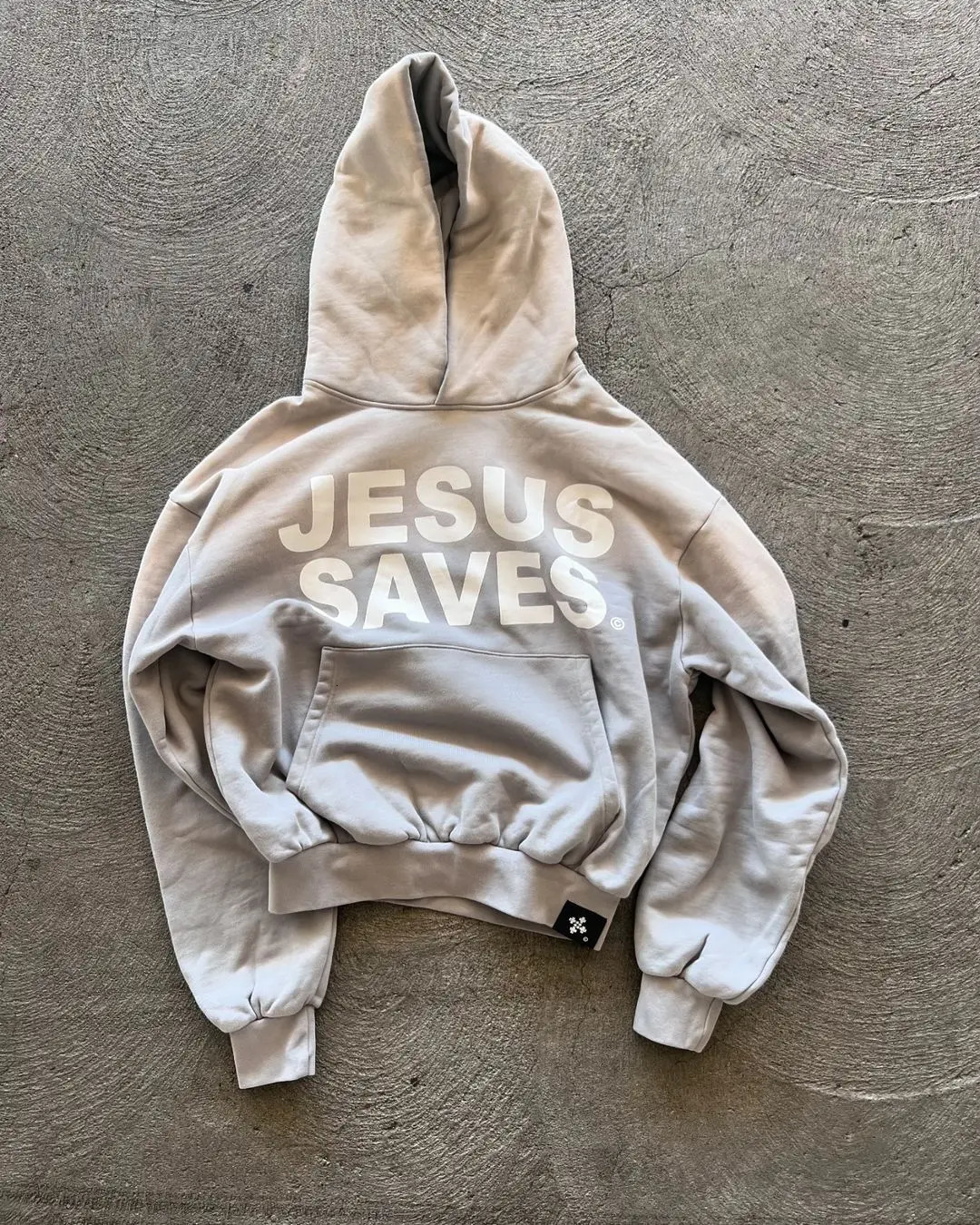 Vintage Streetwear God heals Painting Printed Hoodies Women Sweatshirt Harajuku 2024 Oversized Street Y2k Tops Men Clothing 250108 - view 5