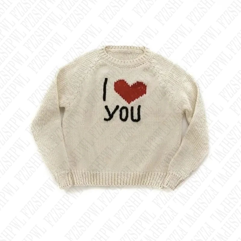 Y2k Knitted Sweater Acrylic Men Clothes Fashion Hip Hop Grunge Goth Punk Casual Harajuku Graphic Print Long sleeved Pullover EMO 250117