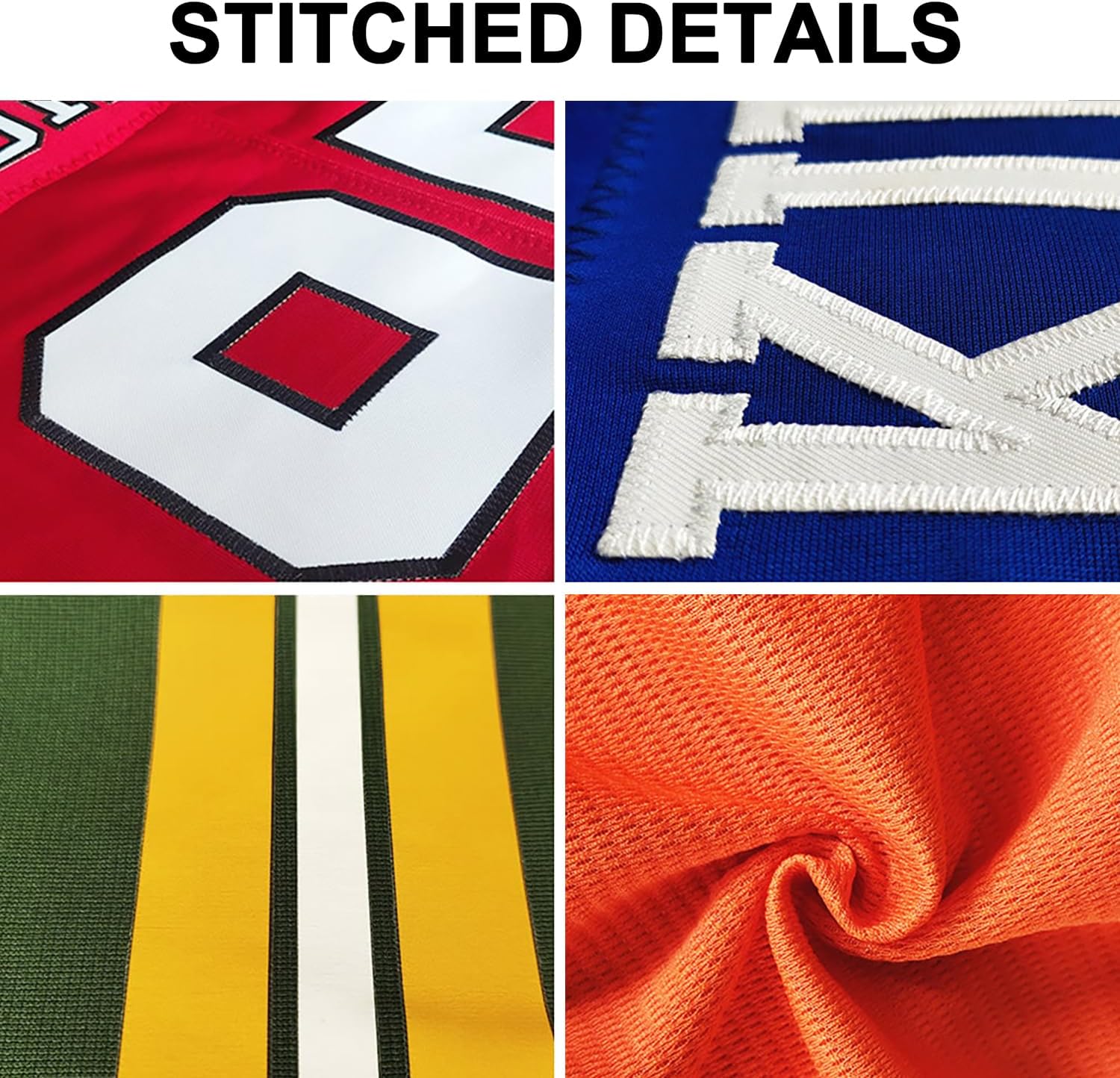 Custom Personalized ed/Printed Team Name Number Customized Football Jersey for Men Women Youth shipping