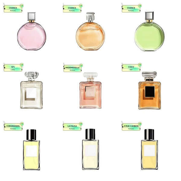 2025 20 types top-level of Designer Brand Women Perfume Eau Tender 100ml Chance Lady Spray Good Smell Long Time Oriental ral Fragrance Fast Ship