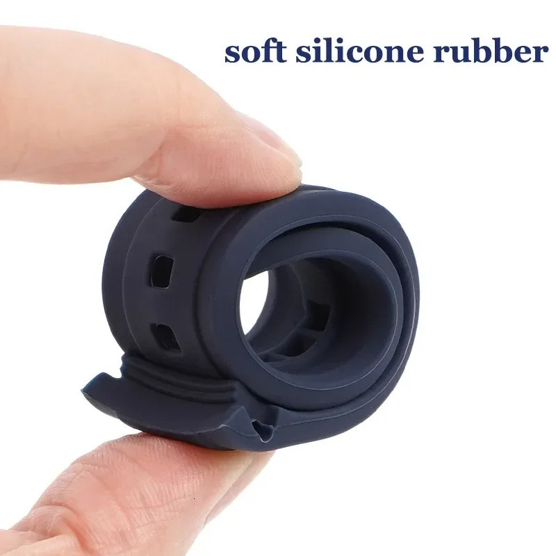 Curved End Watch Band for Moon Silicone Strap for 20mm 22mm Arc Rubber Sport Bracelet for Curved Straps 250121
