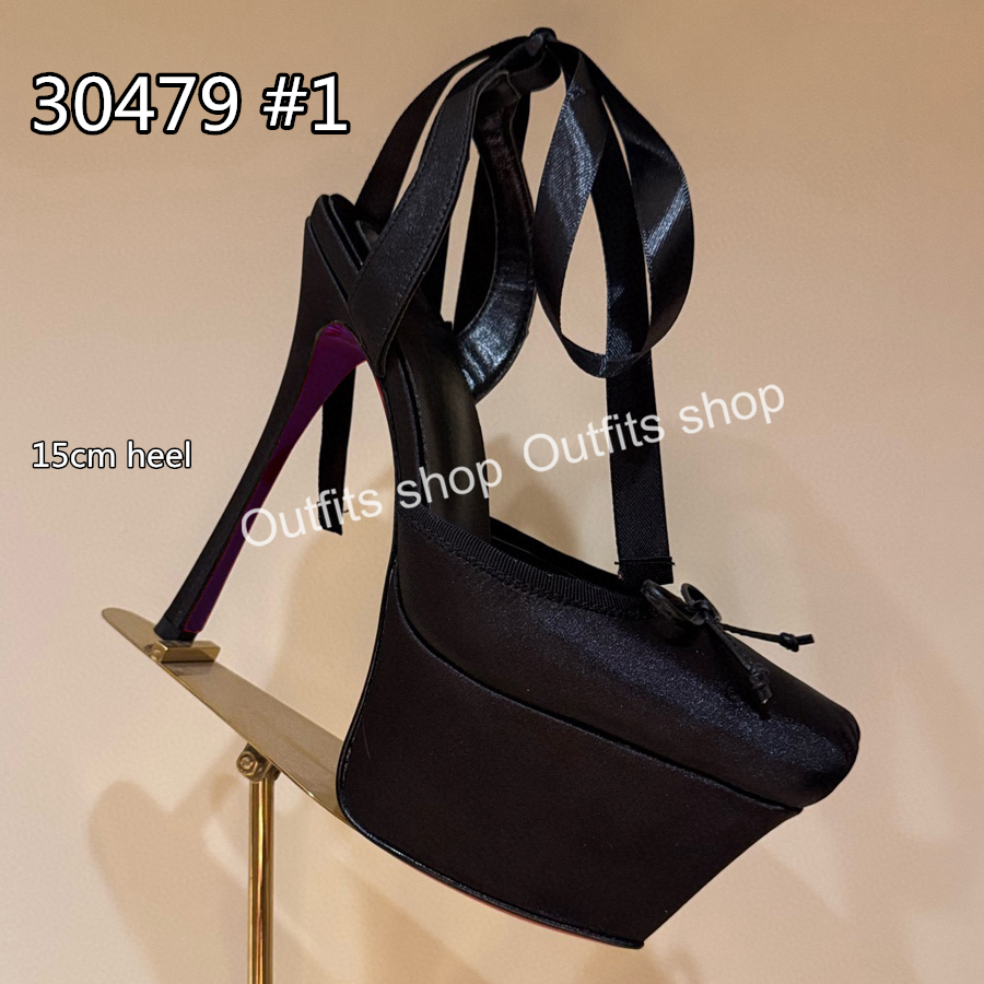 2025 Newest Sandal Office Lady High Heel Platform Shoes Women Shoe Designer high Heels Classic Shoes size 35-42