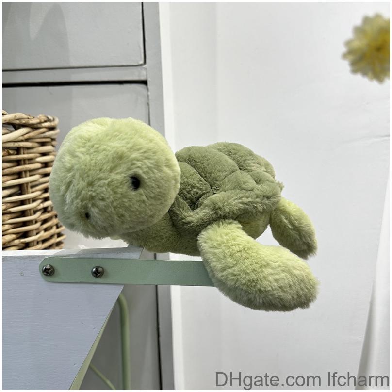 & Plush Animals Jelly Turtle Doll Girl Companion Toy Simulation Soft Childrens Gift Drop Delivery Toys Gifts Otosv