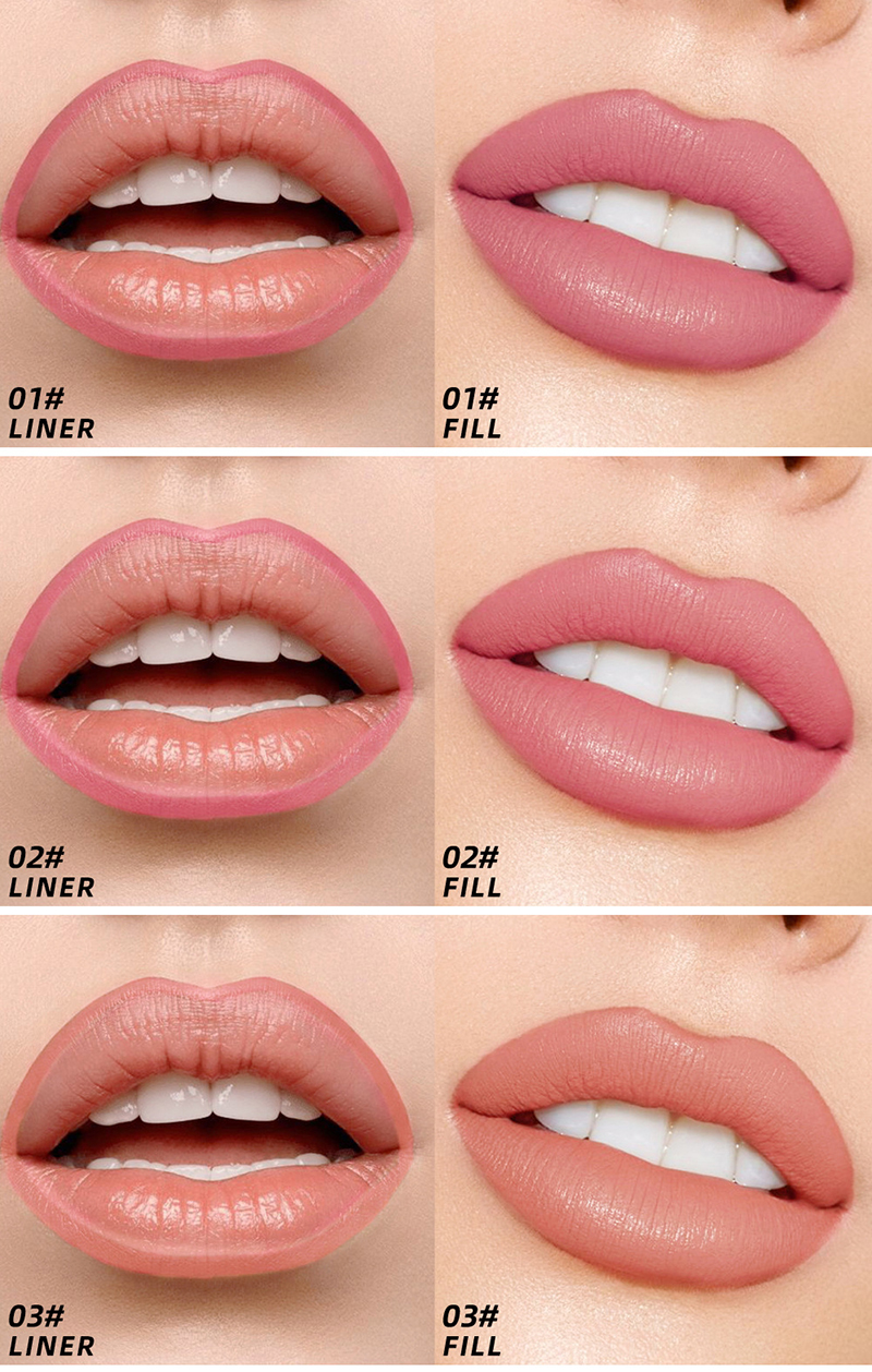 Good quality Lip Stain Tint Peel Off Long Lasting Waterproof Natural Nude Peel-Off Lip Liner Pen Mask Lip Dye Tear Off Lipstick Makeup