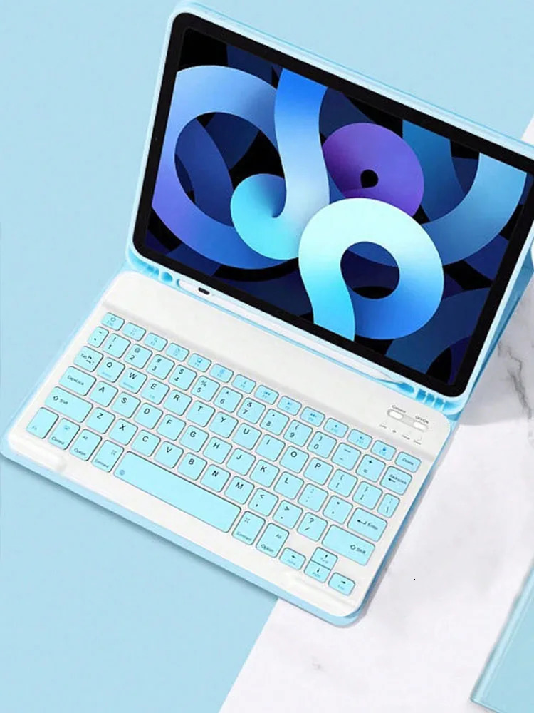 Wireless keyboard 10 inch slim rechargeable silent tabletlaptop wireless ipad mini 250108