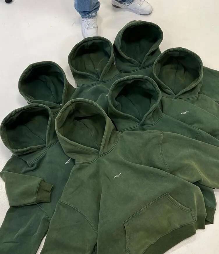 Autumn and Winter Thickened Warm Solid Color 2024 New Popular Trend Simple Loose Casual Y2k Sweatshirt Hoodie