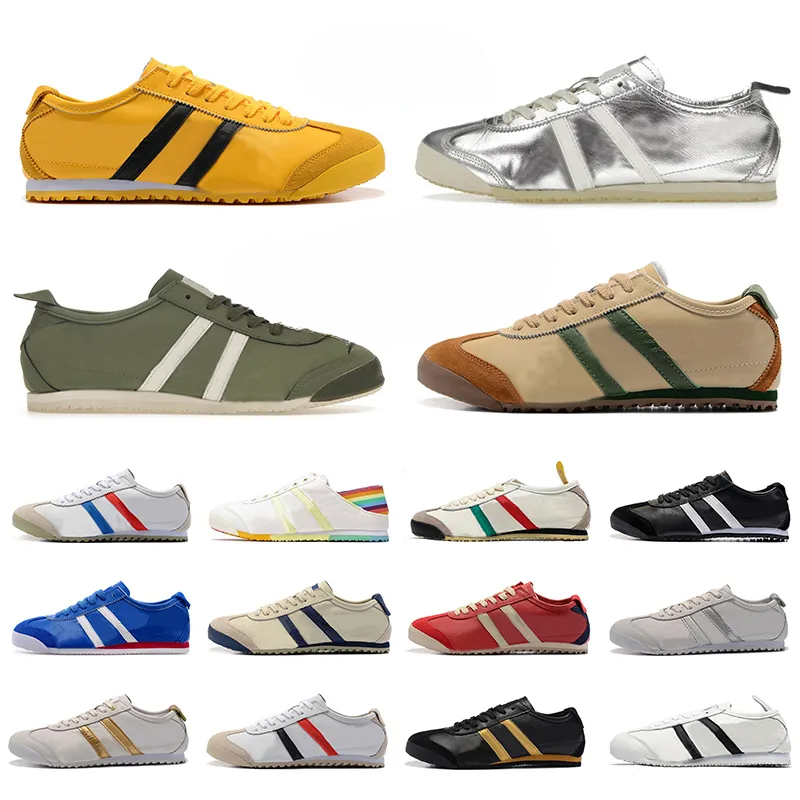 2025 designer new womens mens running shoes designer tiger canvas slippers lazy training silver birch green red yellow white platform outdoor sports