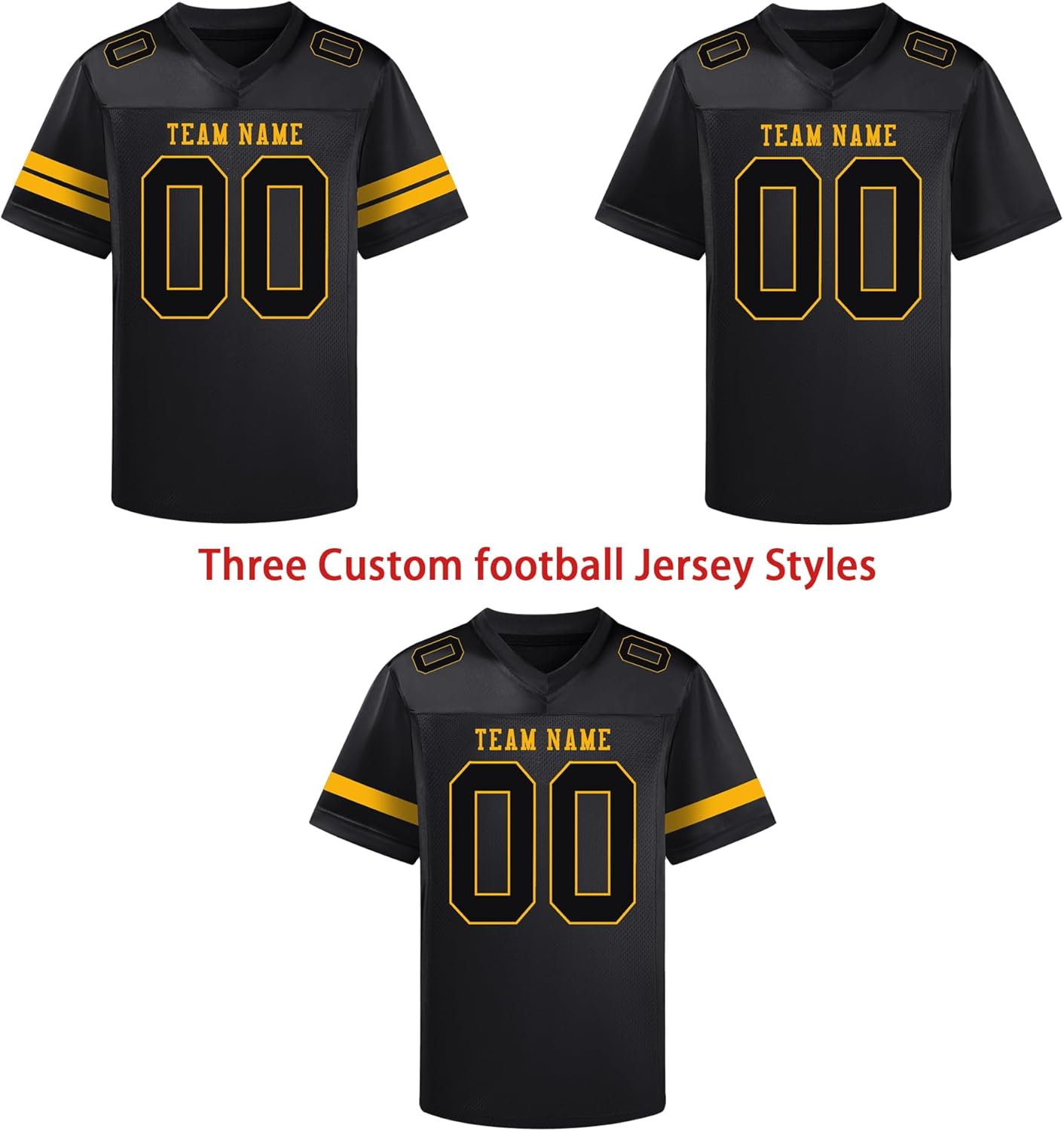 Custom Personalized ed/Printed Team Name Number Customized Football Jersey for Men Women Youth shipping