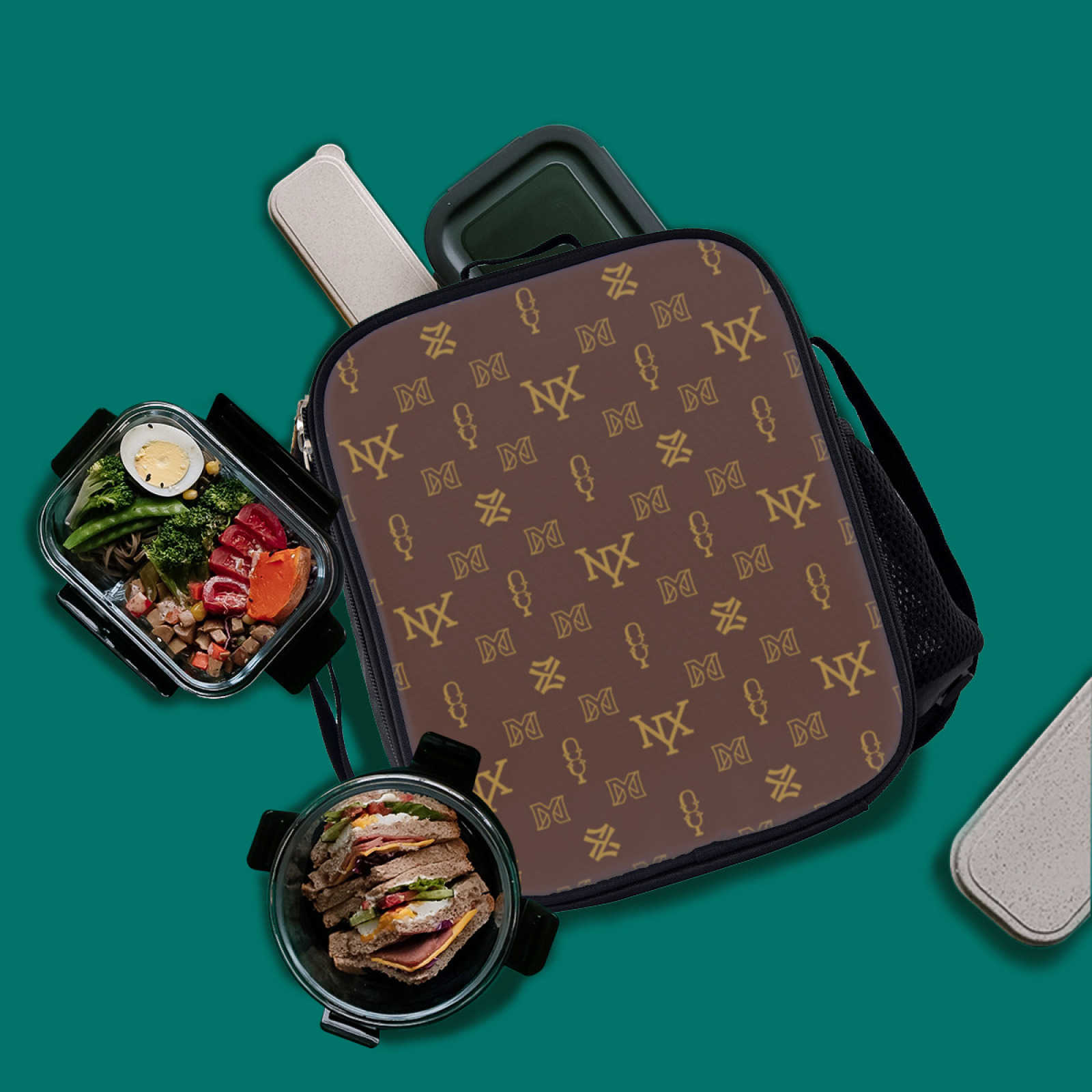 NXY Brand Insulated Bag Designer Tote Bag Shoulder Designers Bag Women Crossbody High Quality Bags Luxury Purse Woman Mens