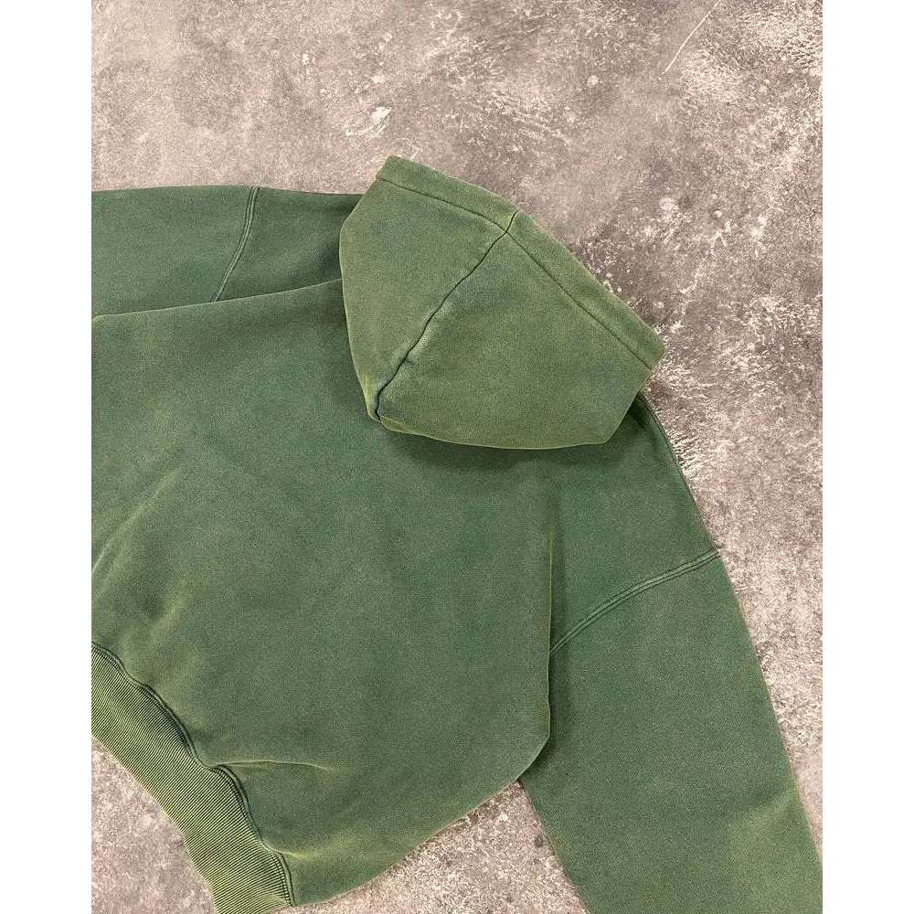 Autumn and Winter Thickened Warm Solid Color 2024 New Popular Trend Simple Loose Casual Y2k Sweatshirt Hoodie