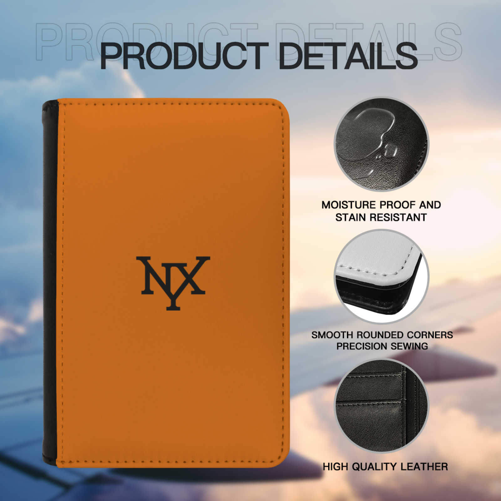 NXY top quality passport cover Mens Credit Card Holders Designer Women Passport Holder Wallet Simple Solid Color Cardholder Porte Carte 250122