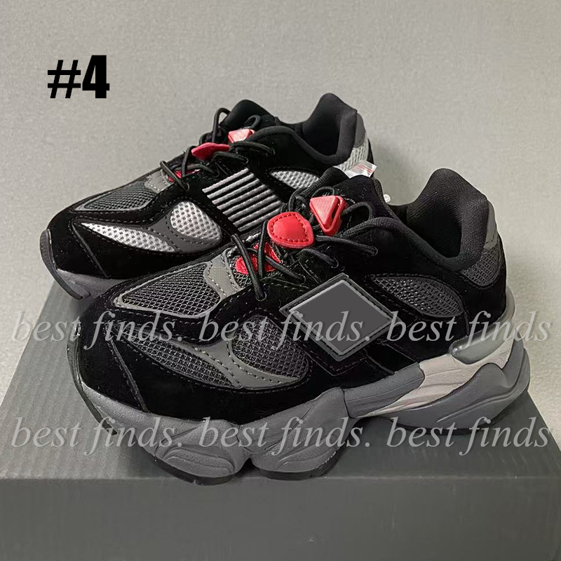 Fashion Sneakers For Kids Children's Running Shoes Elastic Band Sports Shoes