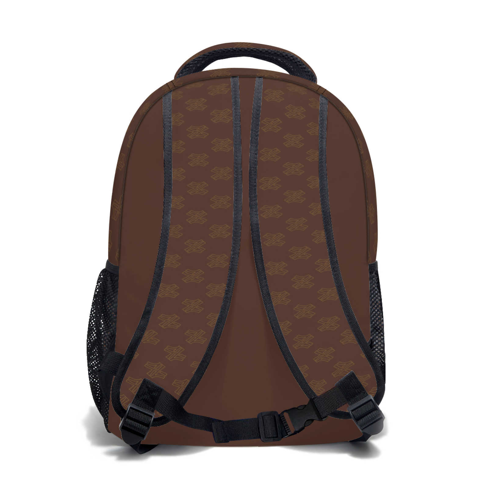 NXY Casual Large Capacity Shoulder Bag Full Print Student Bag Lightweight Daypack Wear-resistant Travel Backpack Hip