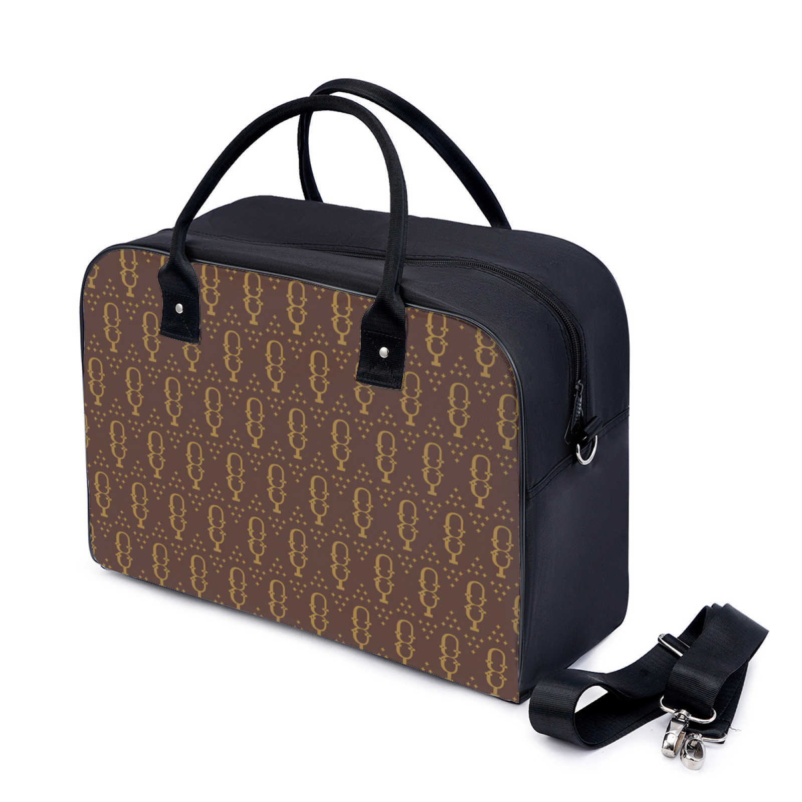 NXY Designer Men Shoulder Briefcase Brown Leather Handbag Luxury Business Man Laptop Bag computer Bags travel bags