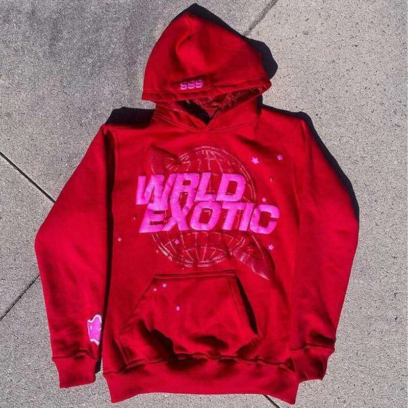 Y2K Haruku letter printing foam loose pullovers men women 2024 fashion new Sweatshirt hip-hop rock streetwear hooded Tops