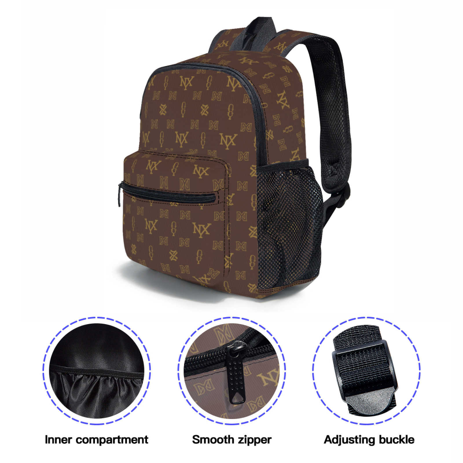 NXY Simple Backpack Bag Large Capacity Knapsacks For Women Durable Lightweight Schoolbags Fashion Student Bag Versatile Commuter Travel Bags Hip