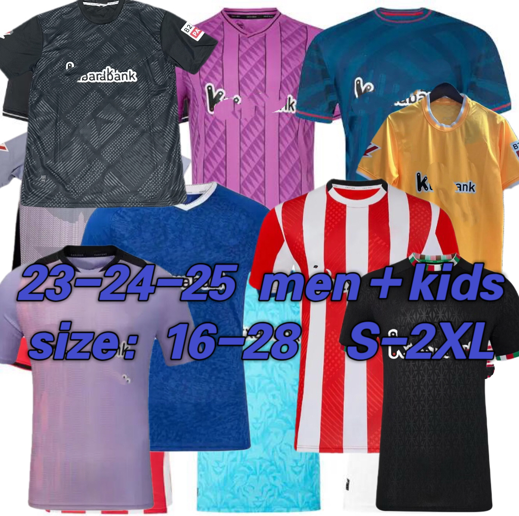 2023 2024 2025 WILLIAMS Soccer Jerseys Bierbao Athletic ADURIZ GURUZETA MUNIAIN O. SANCET PAREDES BERENGUER ANDER HERRERA UNAI SIMON football men kids shirt