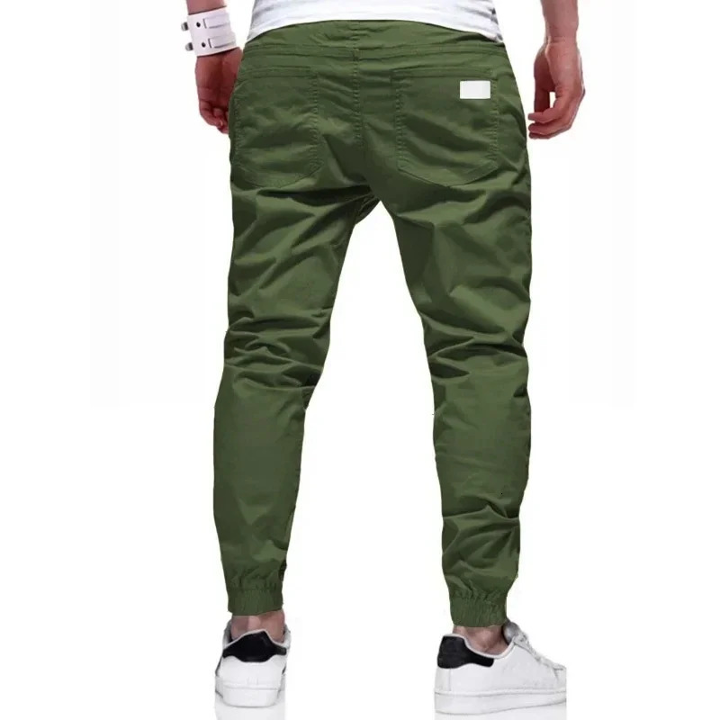 est Spring Autumn Men Pants sports quick-dry outdoors Joggers Pants Mens fashion Cargo Pants running Sweatpants Mens bottoms 250120