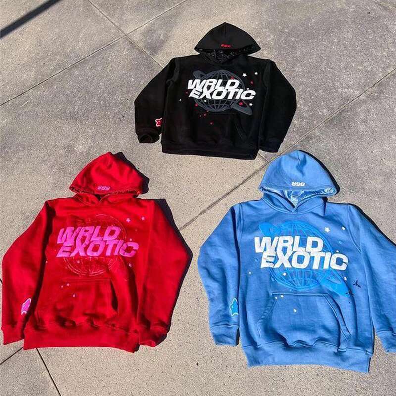 Y2K Haruku letter printing foam loose pullovers men women 2024 fashion new Sweatshirt hip-hop rock streetwear hooded Tops