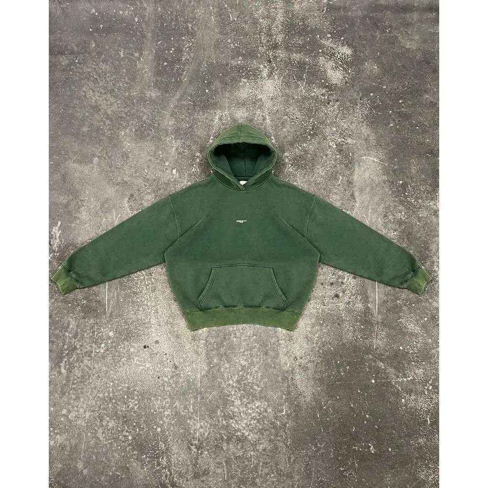 Autumn and Winter Thickened Warm Solid Color 2024 New Popular Trend Simple Loose Casual Y2k Sweatshirt Hoodie