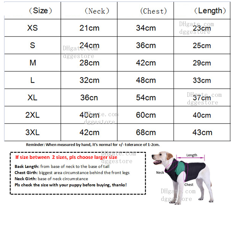 free shipping Designer Clothes Apparel Pets Winter Coat Puppy Hoodie Warm Padded Pet Snow Vest Dog Outdoor Lightweight Small Dogs et Pink XS A414