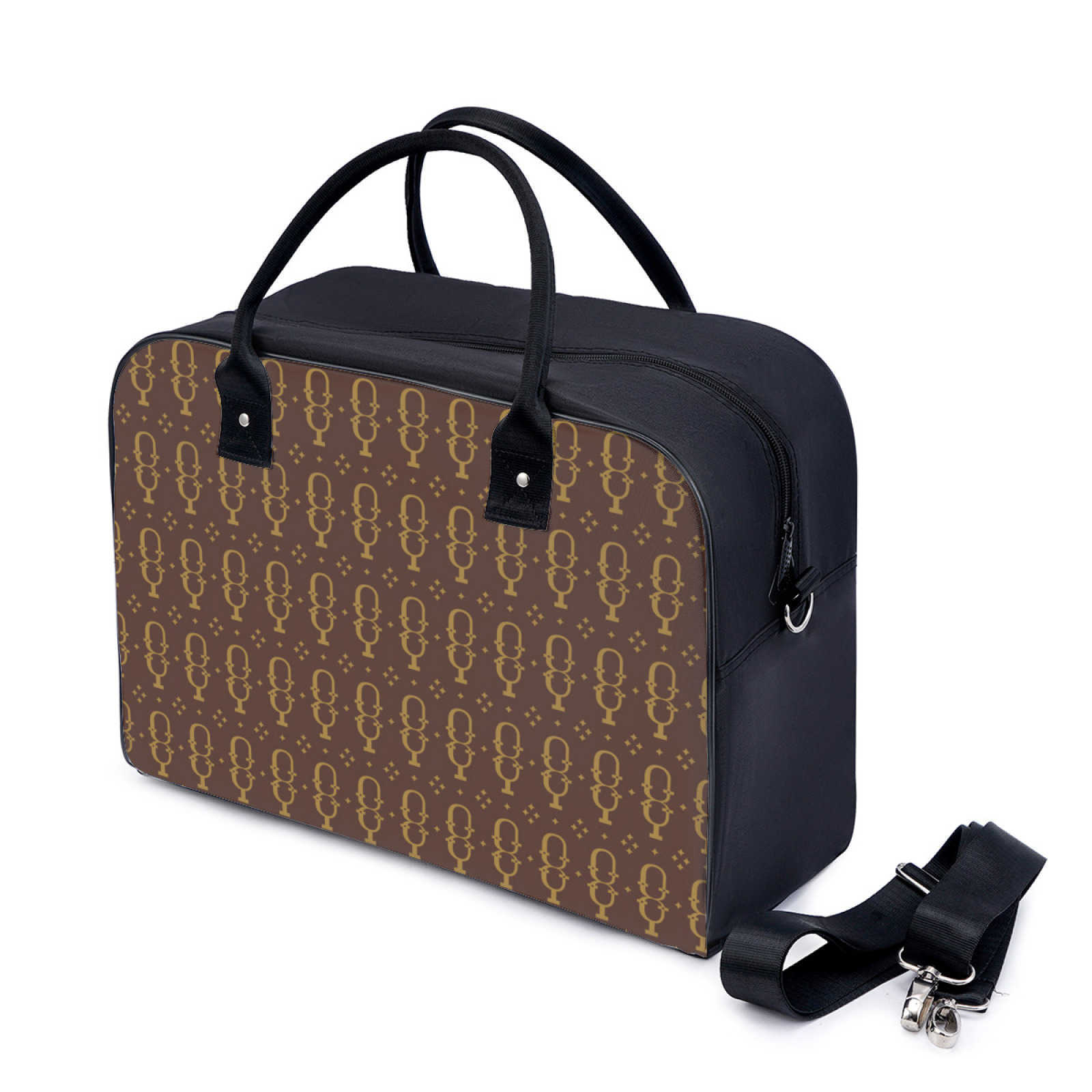 NXY Designer Men Shoulder Briefcase Brown Leather Handbag Luxury Business Man Laptop Bag computer Bags travel bags