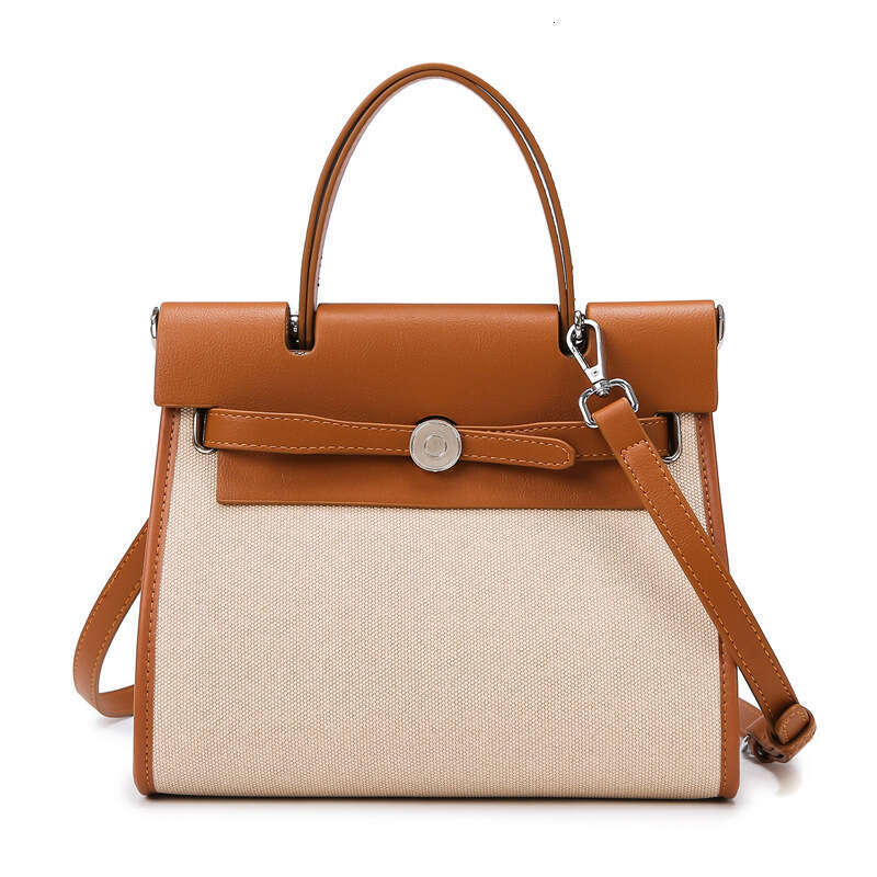 Women's Bags Tote simple commuting, large capacity handbag, fashionable and versatile, single shoulder high-end feeling, women's bag, can be