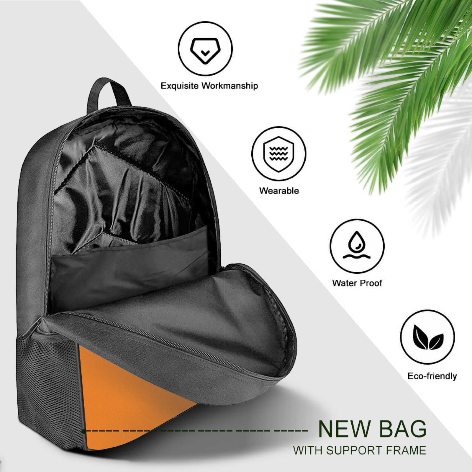 NXY Men Large Capacity Backpack Bag Male Laptop School Bag Business Travel Back Pack Luggage Bag Outdoor Travel Bag Hip