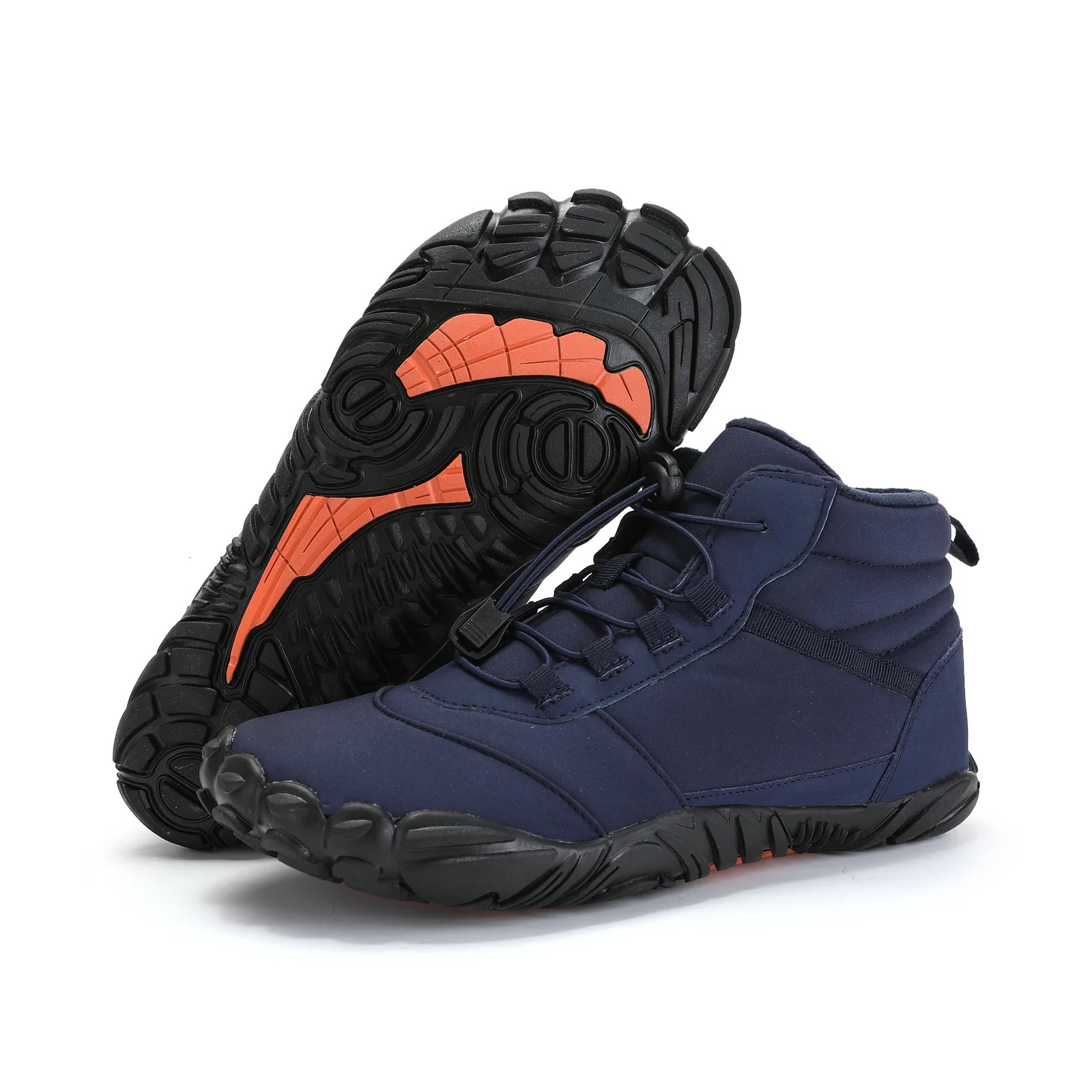 Hiking shoes Pro NonSlip Waterproof Winter Barefoot Shoes Mens Womens 250114