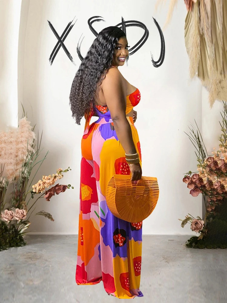 Vacation Outfit Women Summer Two Piece Sets Bikini Sexy Y2k Elegant Pants and Blouse Set Plus Size Wholesale Drop 250122