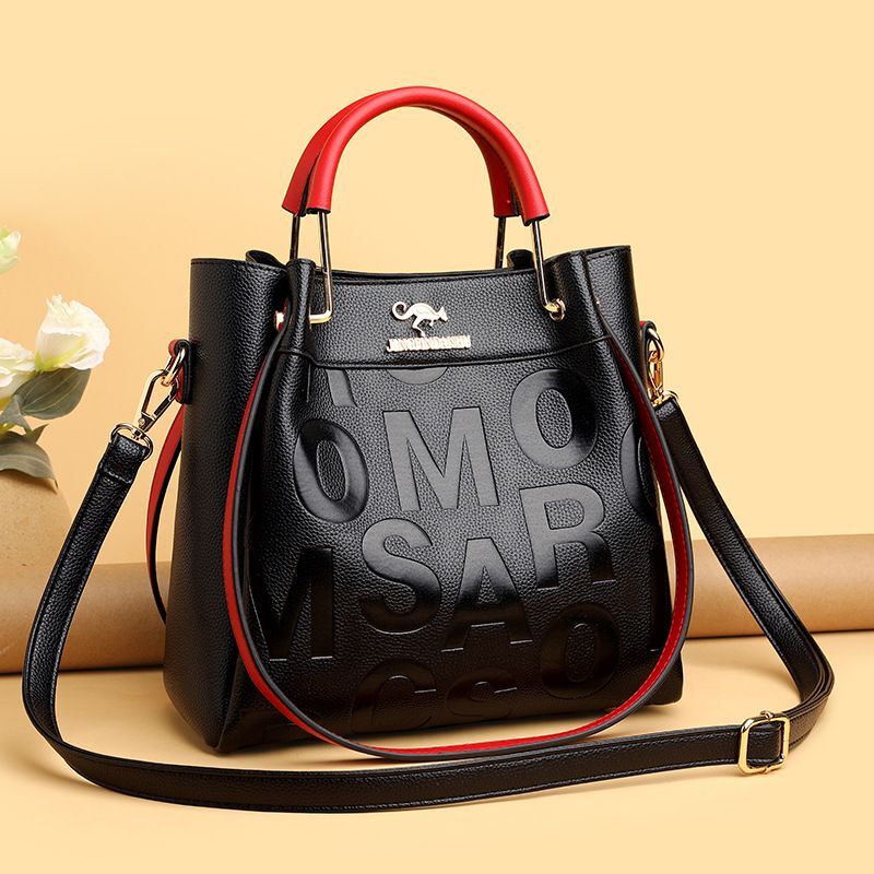 2023 Cross-Border Foreign Trade Crossbody Large Capacity Net Red The Same Paragraph Shoulder Bag Women's Bags