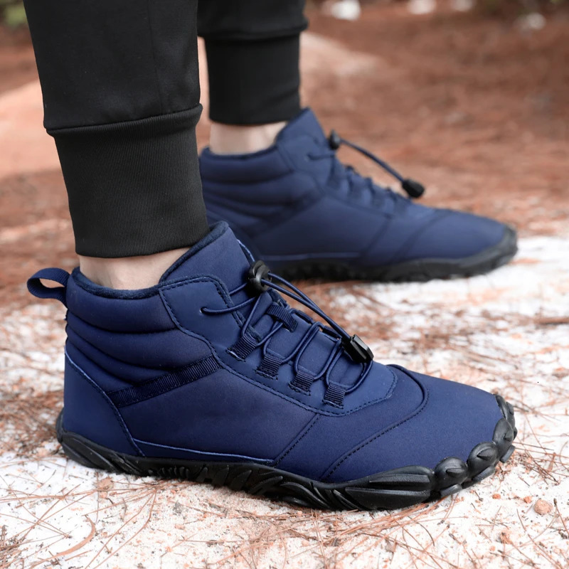 Hiking shoes Pro NonSlip Waterproof Winter Barefoot Shoes Mens Womens 250114