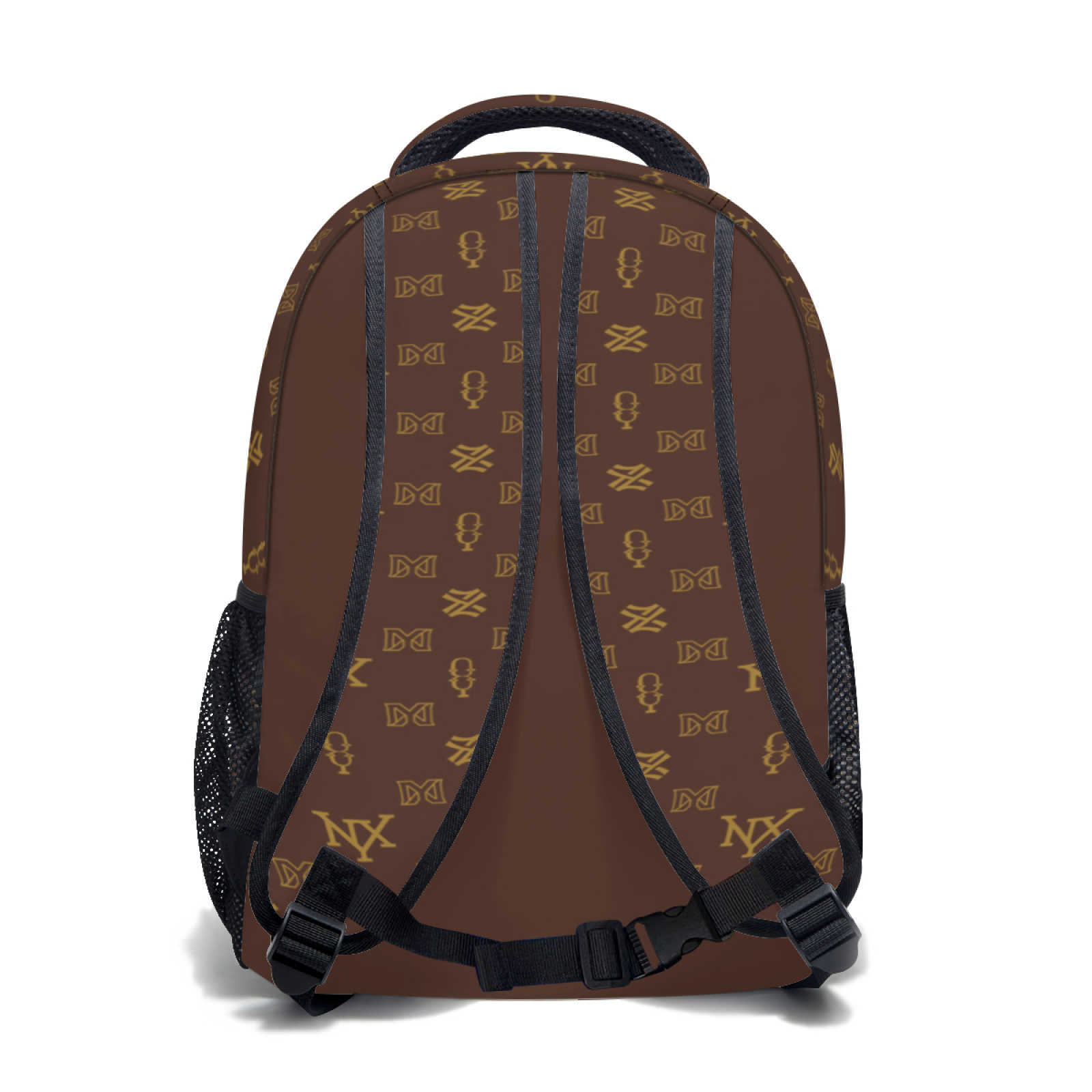 NXY Mens Large Capacity Travel Backpack Brand Full Print Student SchoolBag Womens Casual School Bag Large Capacity Casual Daypack Hip