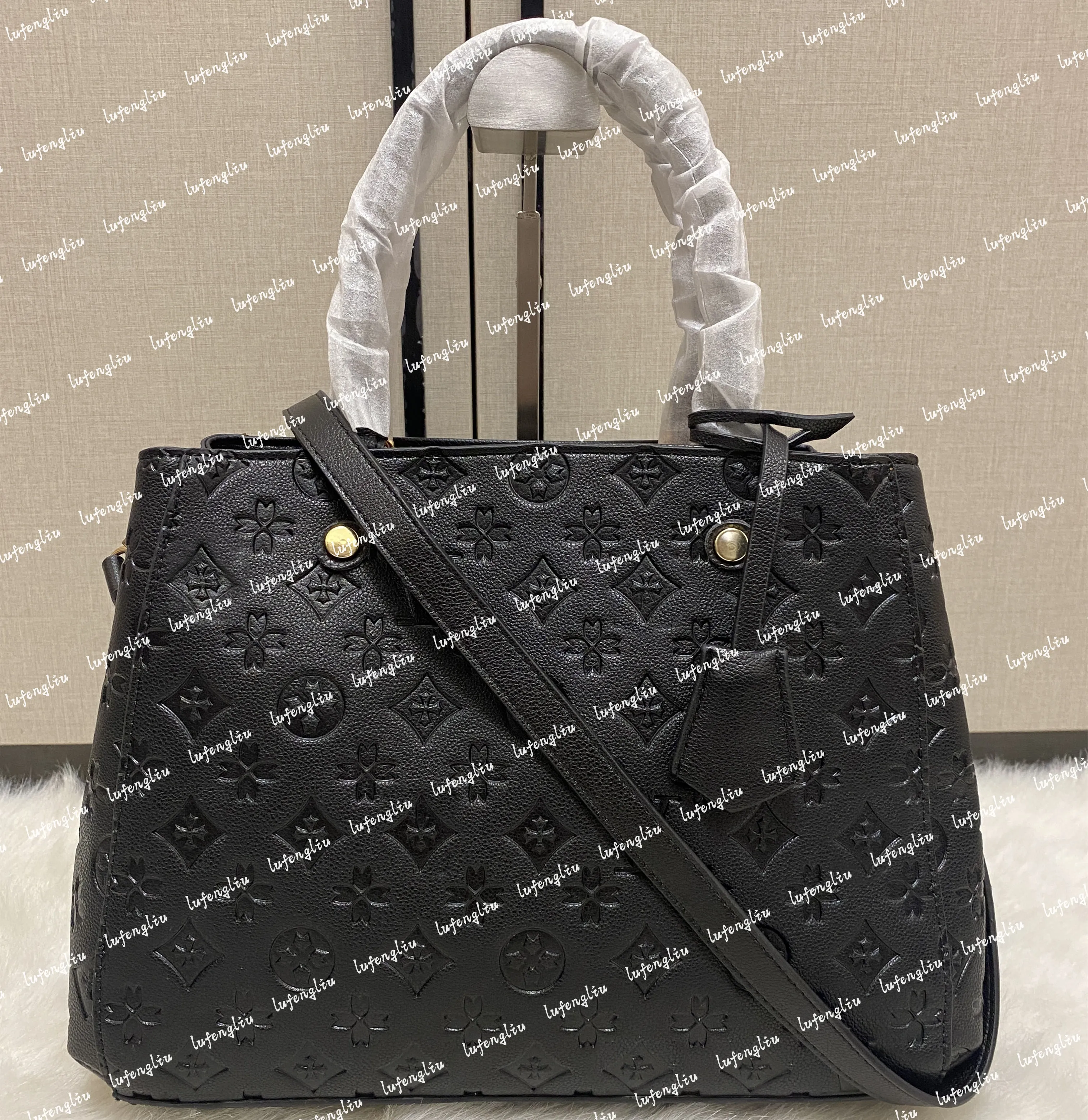 Designer Bags MONTAIGNE BB M41056 Women Designers Handbags Luxurys Shopping bag classic brand leather large capacity handbag luxury designer fashion high