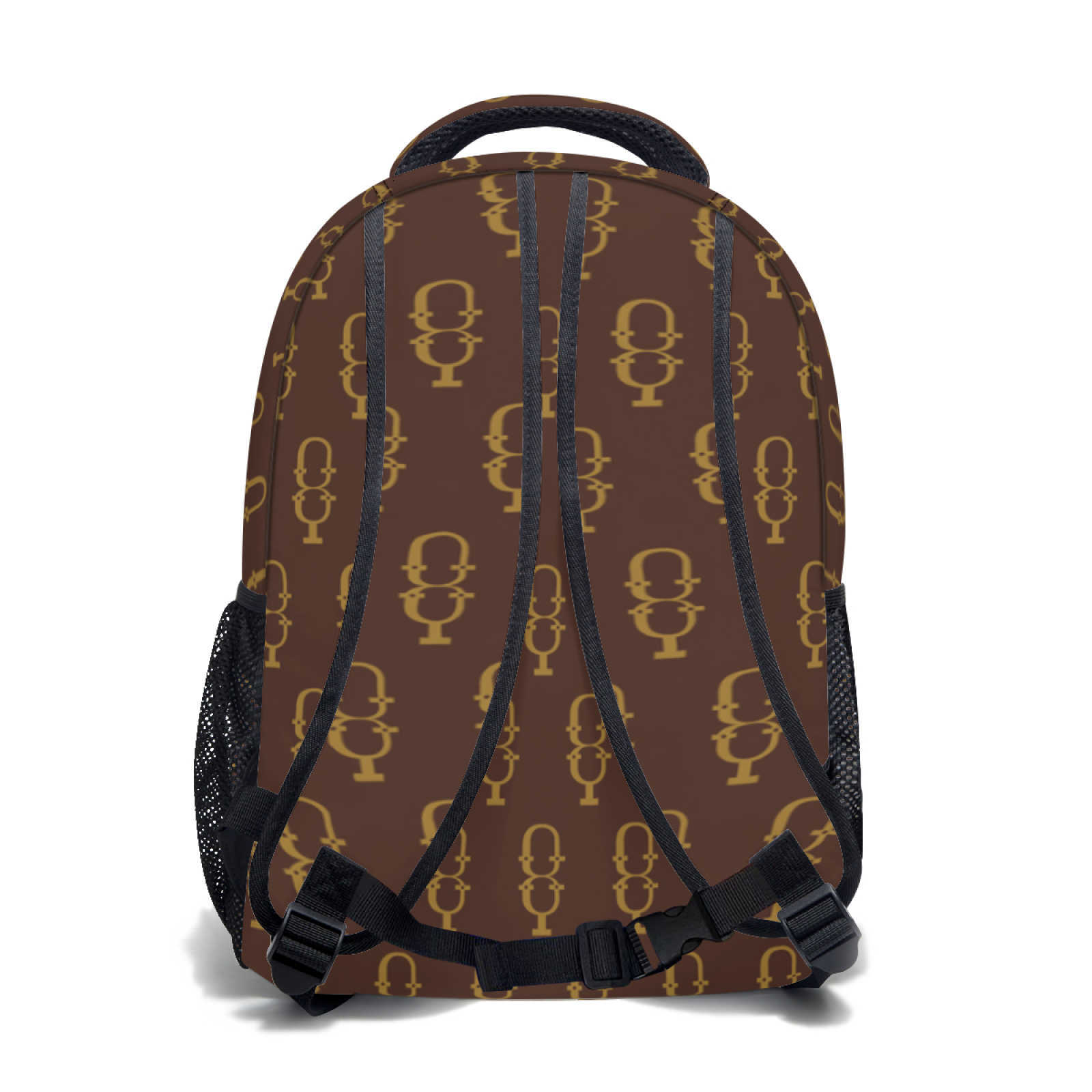 NXY Large Capacity Backpack Bag Womens Full Print Student Bag Multifunction School Bags Storage Multilayer Travel Backpack Hip