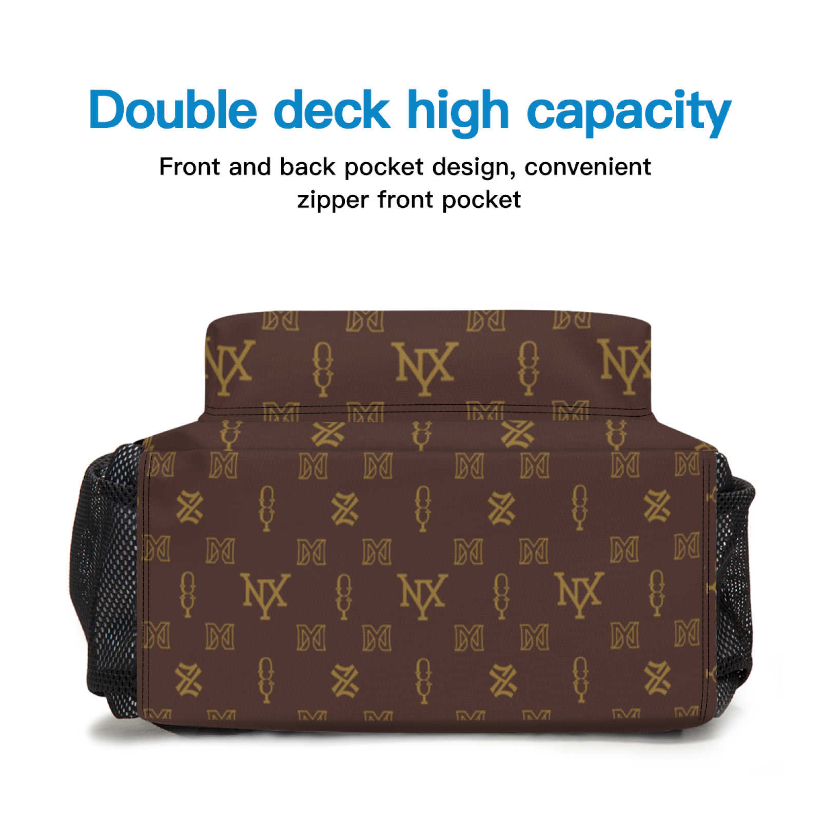 NXY Simple Backpack Bag Large Capacity Knapsacks For Women Durable Lightweight Schoolbags Fashion Student Bag Versatile Commuter Travel Bags Hip