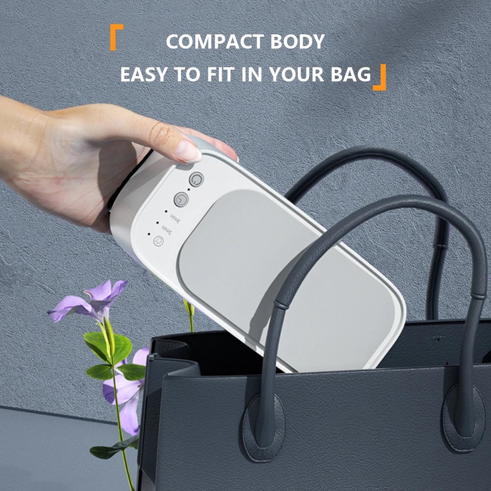 Ultrasonic 360 Degree Cleaning Machine 45KHZ High-frequency Vibration Cleaners 3 Gear Timing for Jewelry/Makeup Tool/Eyeglass 250122