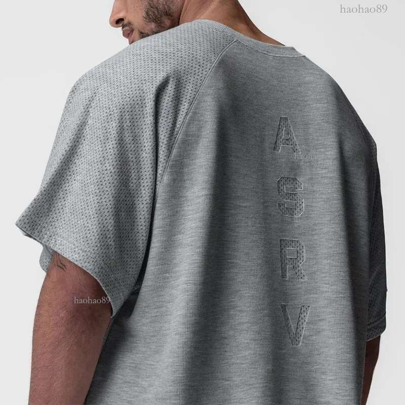 Men's T-Shirts Summer Mens Casual Short-Sleeved T-Shirt Gym Fitness Sports Quick Dry Basketball Tee Bodybuilding Workouts Sweatshirt Clothing 240