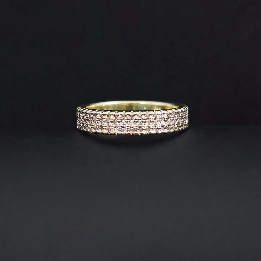 Ins Top Sell Wedding Designer Rings Luxury Jewelry Stack 925 Sterling Silver Pave Micro 5A Cubic Zircon Diamond Gemstones Party Eternity Women Engagem