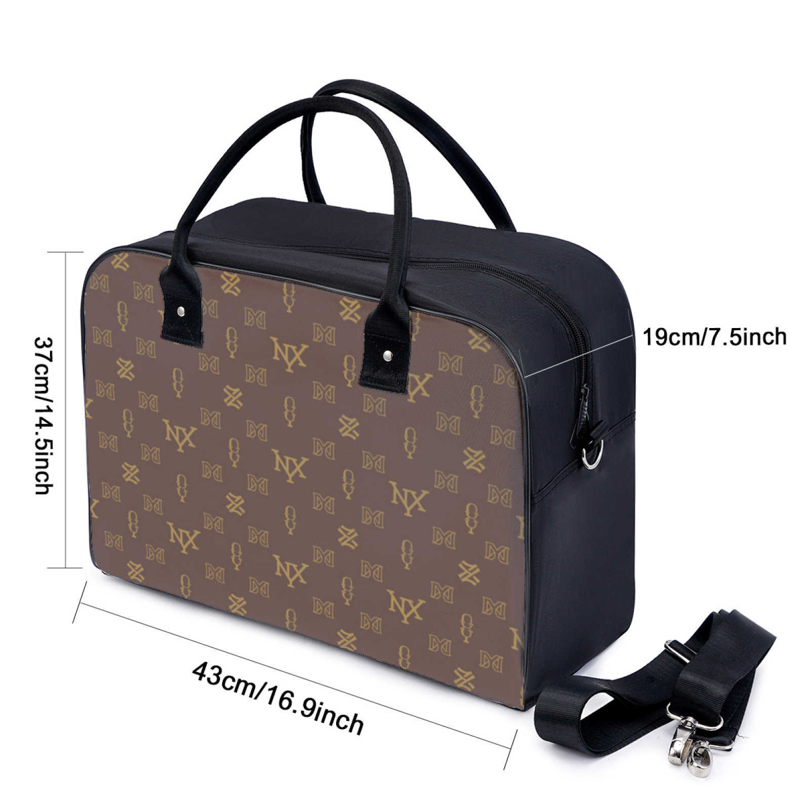 NXY Designer Men Shoulder Briefcase Brown Leather Handbag Luxury Business Man Laptop Bag computer Bags travel bags