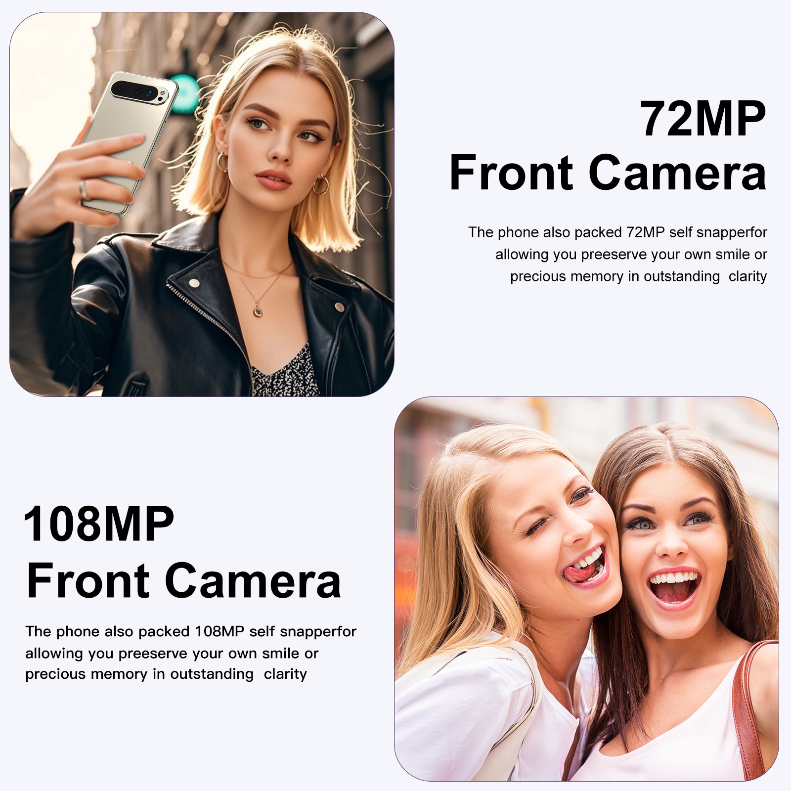 New Google smartphone Pixel 9 Pro XL 6.8 inches incell large screen 12+512G HD free shipping