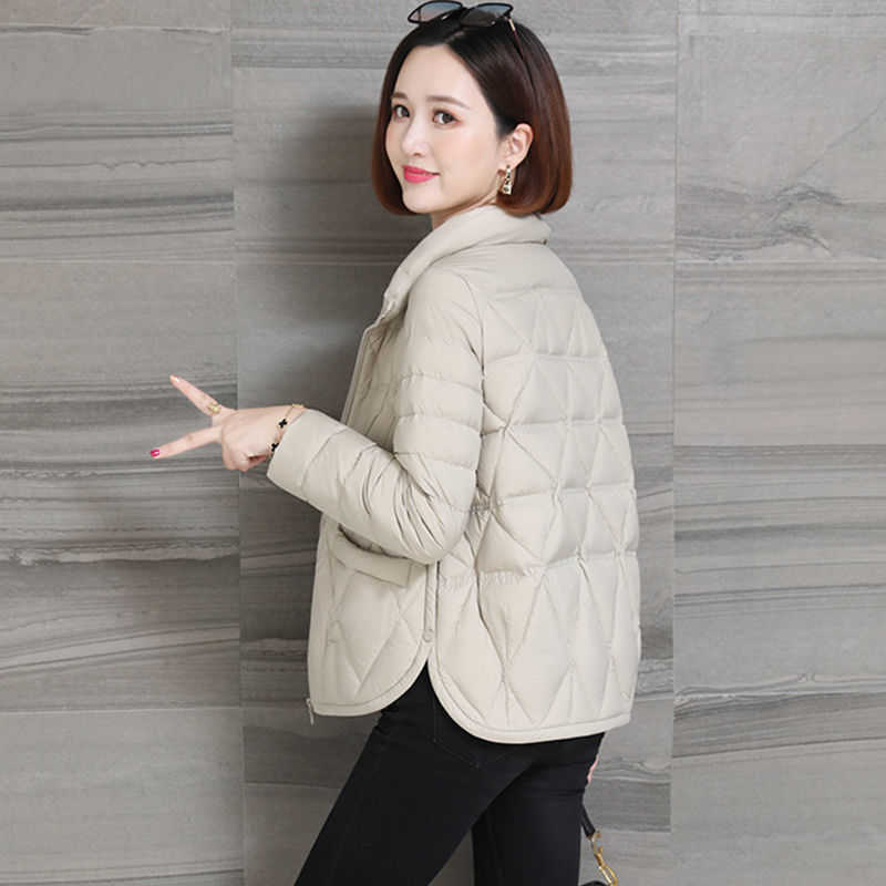 New Down and Cotton Jacket for Women Lightweight and Short Fashionable Winter Jacket for Women Loose Korean Version Thickened Women Jackets Coat 24120
