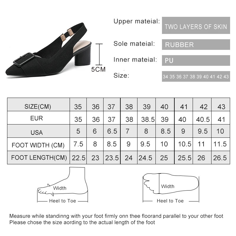 DIMANYU Women Sandals Summer Pointed Large Size Knitted Shoes Hollow Breathable High Heel 250117BJ - view 7