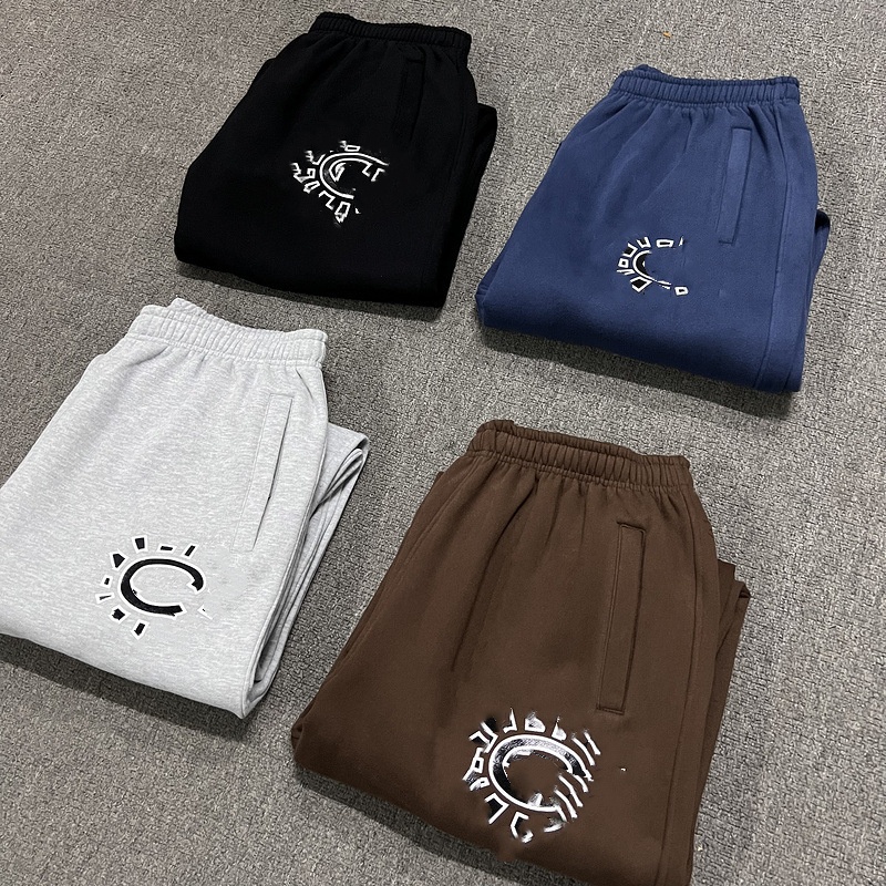 Mens Pants Hip Hop Gym Sweatpants Jogger Terry Trousers Luxury Bottoms Mens Womens Sweatpants