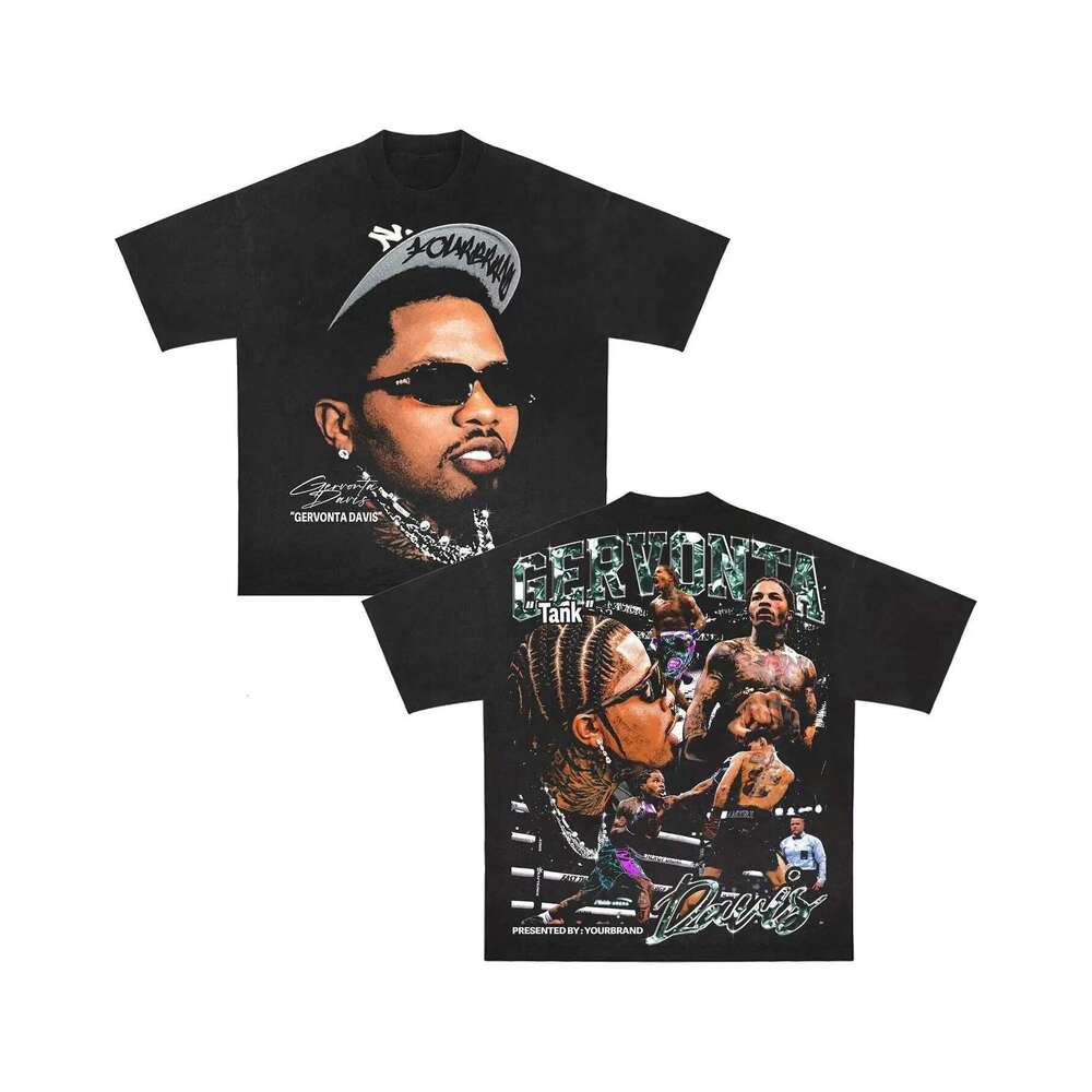 Y2k pattern style Harajuku Gothic hip-hop anime print oversized T-shirt for men and women loose fitting casual short sleeved