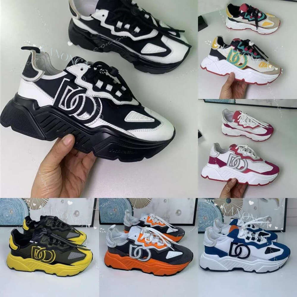 Designer 1984 Brand Casual Shoes Vintage Leather Dhgate Trainer Thick Sole With Comfortable Men's And Women's Match Fashion Color Sneakers