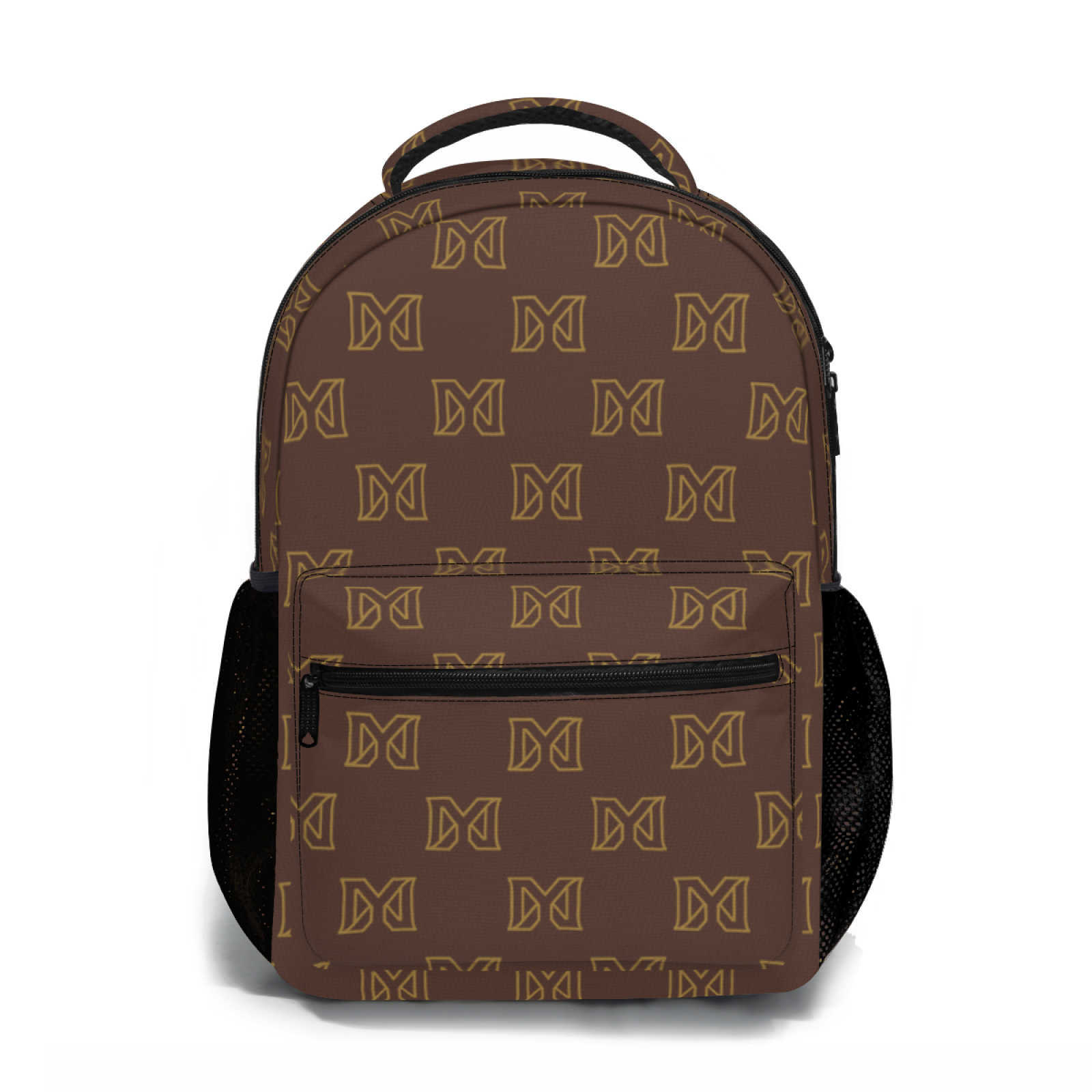 NXY Letter Designer Men Backpacks Vintage Student School Bag For Teenager Portable Boys Travel Backpack Thin Schoolbag Laptop Luxury Book Bags Hip