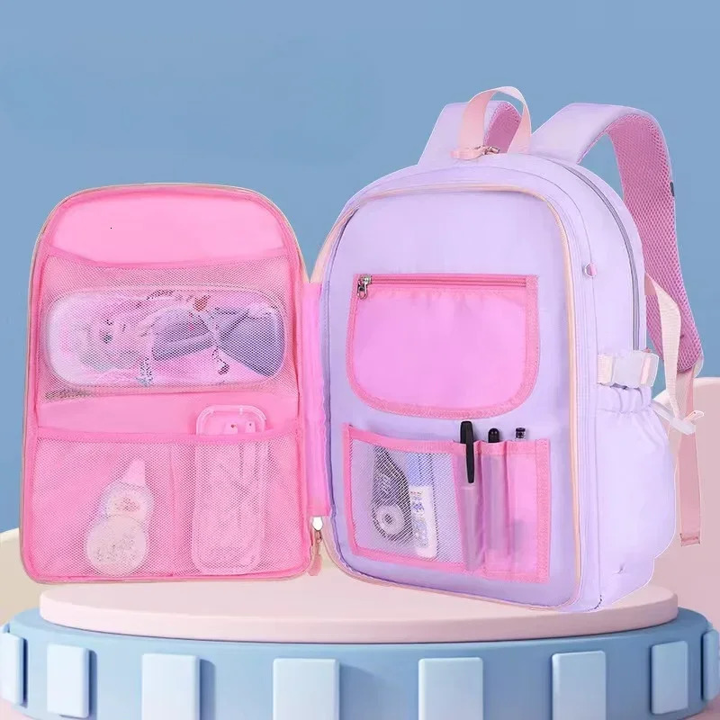 Kids Backpack for Boy Mother Kids Bags for Girl Toddler Backpack Cute Backpacks School Bag Class Bags for Girl Sac 250121